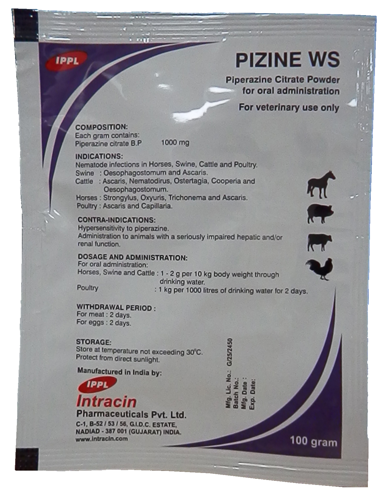 PIZINE WS PIZINE WS